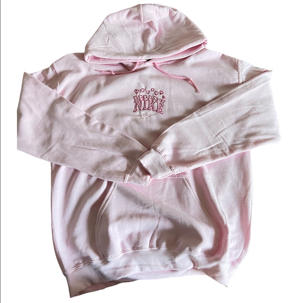 Vintage Nike hearts hoodie